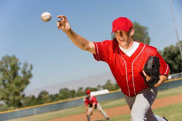 Catchers: Be sure to protect your hand 