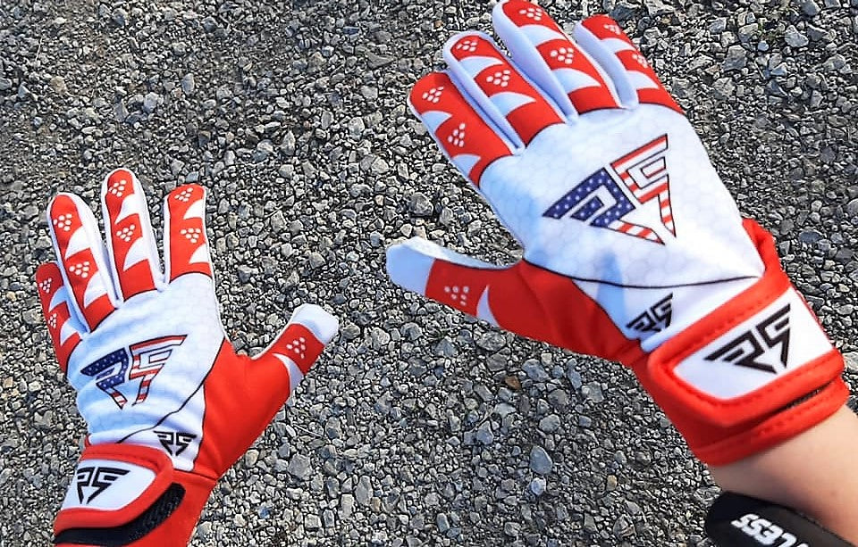 Custom batting gloves easton on sale