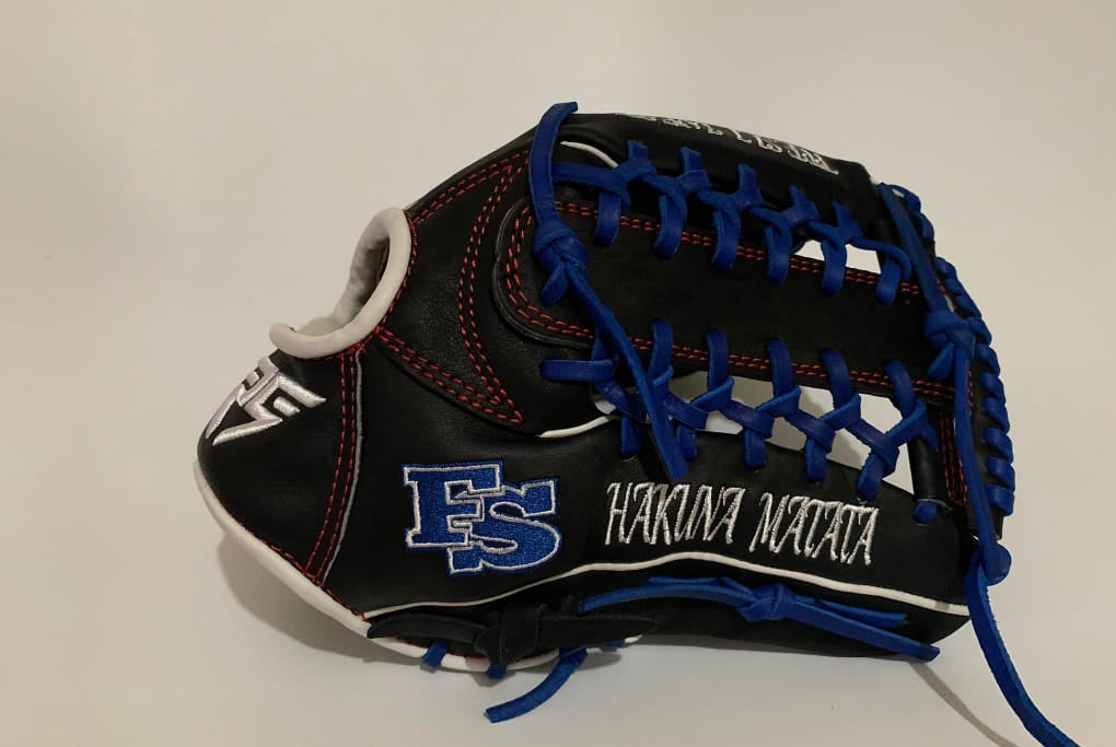 Customize your baseball glove online