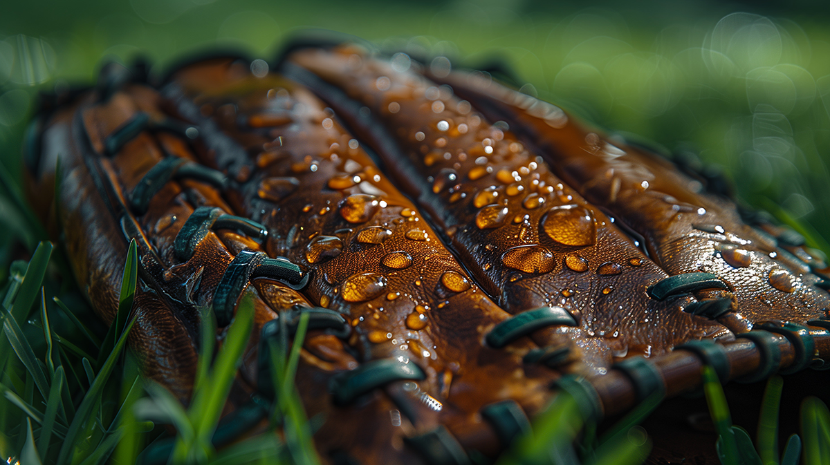 Baseball Glove Got Wet? How to Dry It